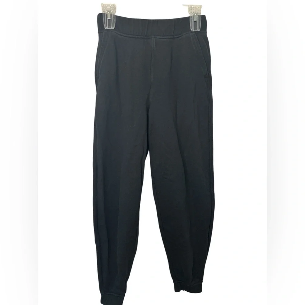 LULULEMON Black Jogger Pants with Pockets Women's Size 4